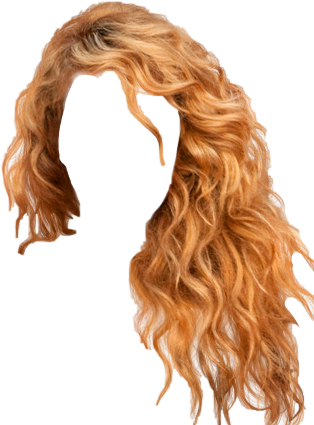Wig Png (314x425), Png Download