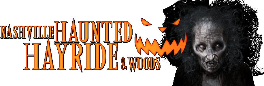 Nashville Haunted Woods - Nashville (1200x300), Png Download