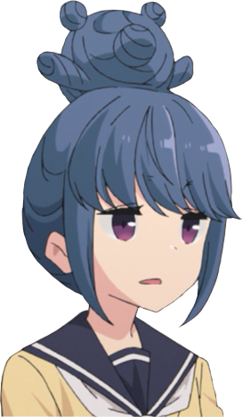 Bear Hair , - Laid Back Camping Anime (273x467), Png Download