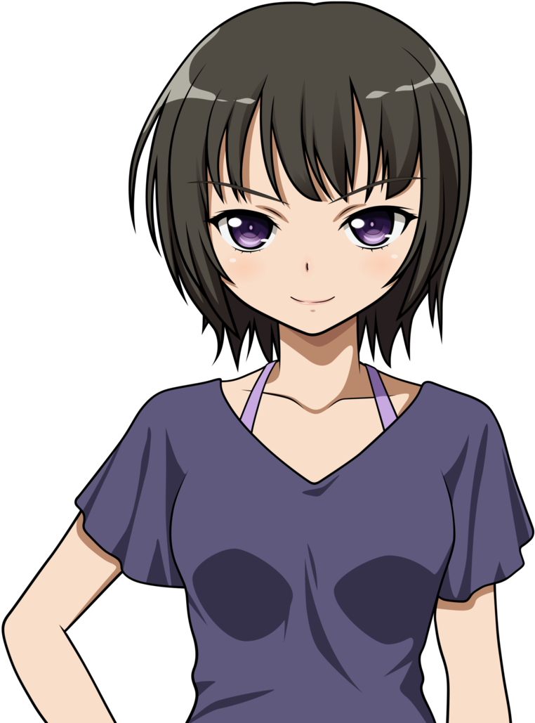 Yozora Mikazuki Render (773x1034), Png Download