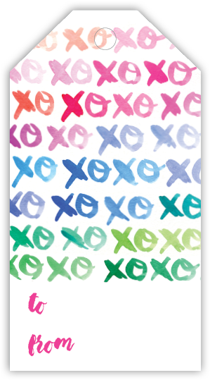 Rosanne Beck Valentine's Day Gift Tags - Paper (328x572), Png Download