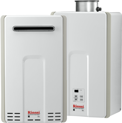Husky Heating And Air Conditioning - Rinnai V94ep Value Series 94 External Lpg Water Heater (500x475), Png Download