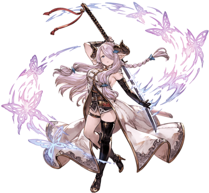 Narmaya A - Granblue Fantasy Narmaya (480x400), Png Download