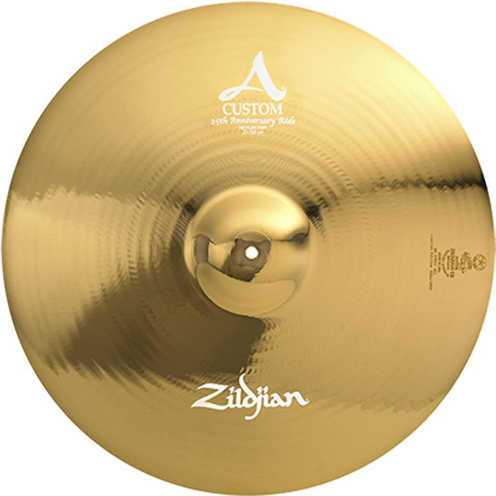 In Honor Of A Custom's 25th Anniversary, Zildjian Has - Zildjian 23 A Custom 25th Anniversary Ride (800x800), Png Download