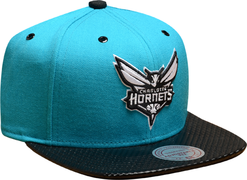 Mitchell & Ness Charlotte Hornets Speedway Snapback - Cap (500x364), Png Download