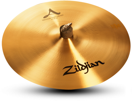 Zildjian A Medium Thin Crash Cymbal 20" Zildjian - Zildjian 16" A Medium Thin Crash Cymbal (460x460), Png Download