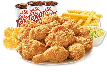 8pieces Chicken - Broasted Chicken With Pepsi (463x463), Png Download