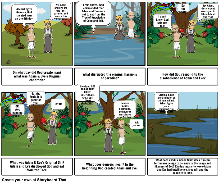Adam & Eve Original Sin - Shiloh Gets Attacked (931x777), Png Download