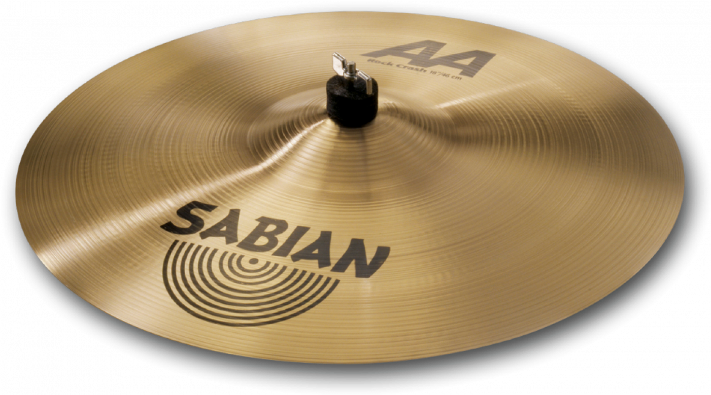 Sabian Aa 18 Inch Rock Crash Cymbal - Sabian Aa 18'' Rock Crash Cymbal (1400x1000), Png Download