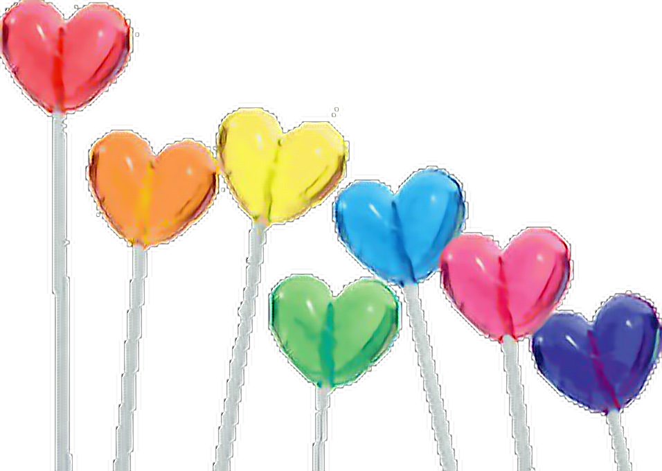 Report Abuse - Heart Lollipop (956x680), Png Download