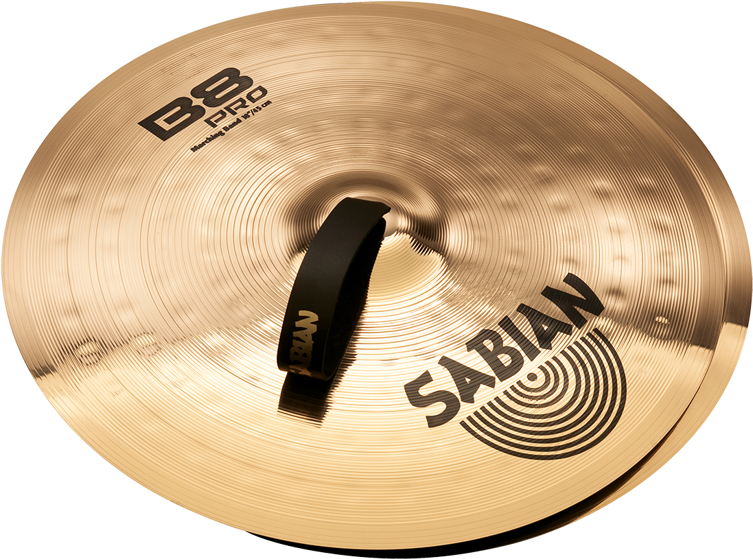 Download Meinl 16 Marching Cymbals Full Size PNG Image PNGkit