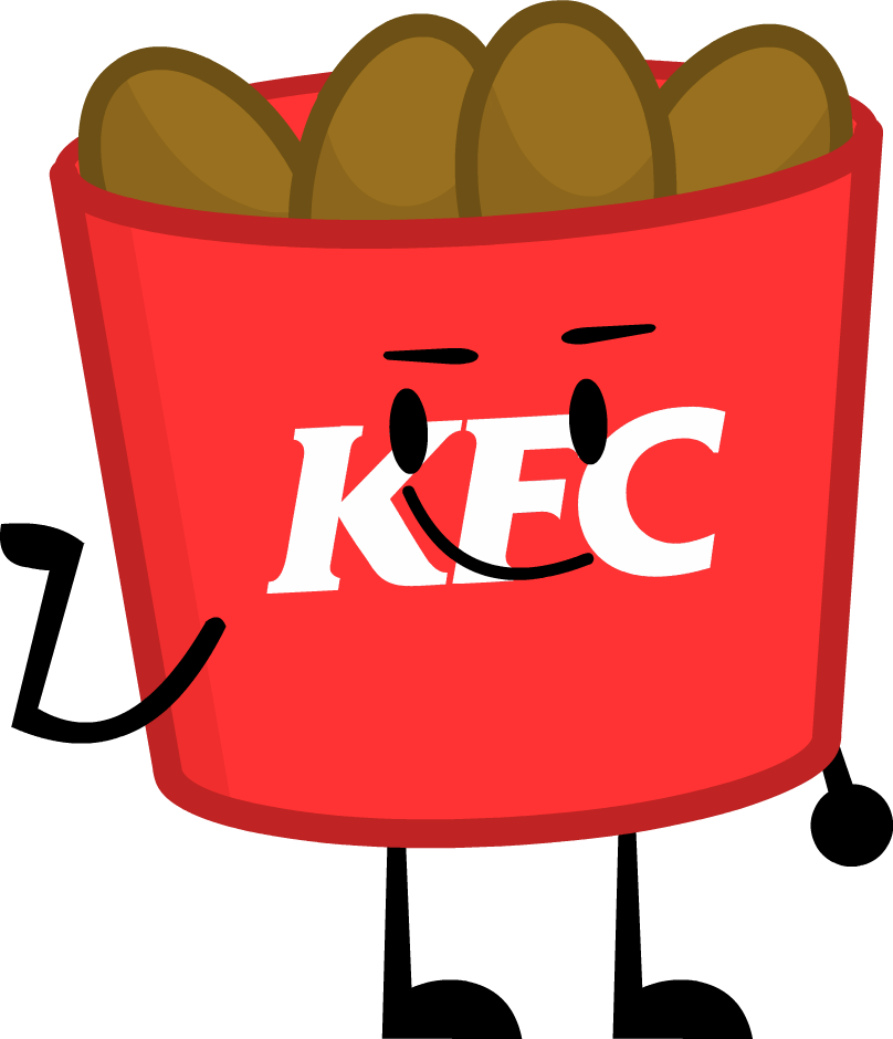 Chicken Bucket Pose - Cool Insanity Chicken Bucket (808x940), Png Download