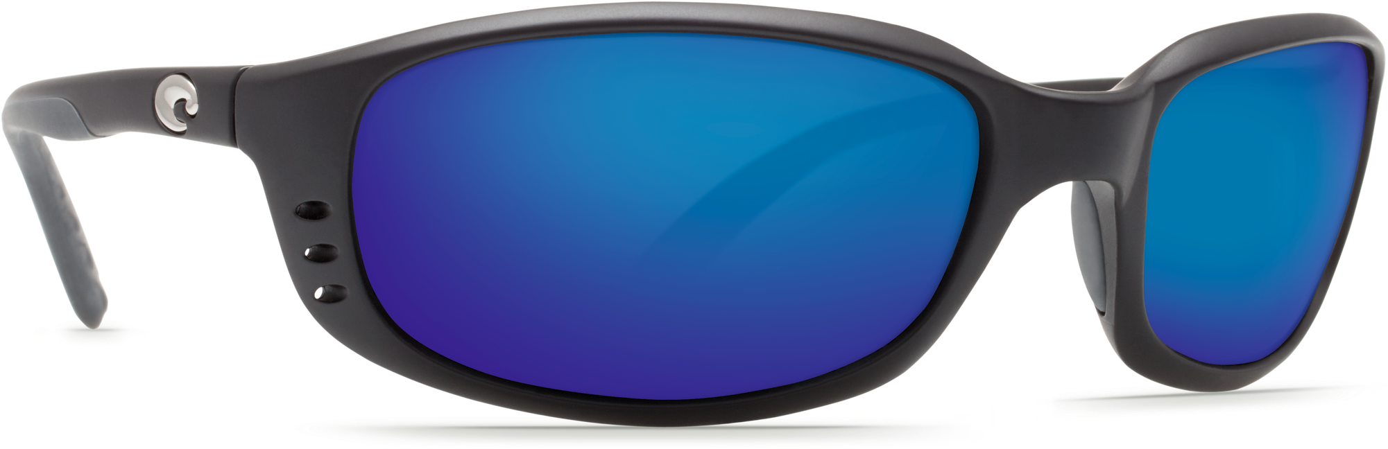 Costa Del Mar Brine Sunglasses In Matte Black, Tr-90 - Costa Del Mar Brine (2000x1000), Png Download