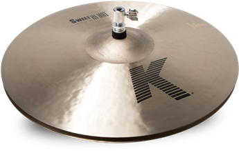 Zildjian K0726 16" K Zildjian Sweet Hihats Pair - Zildjian K Sweet Hi (400x400), Png Download