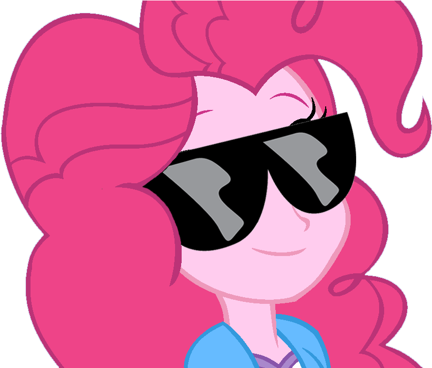Edit, Equestria Girls, Pinkie Pie, Safe, Simple Background, - Pinkie Pie Equestria Girls With Glasses (922x722), Png Download