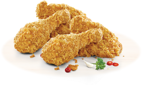 4 Pcs Hot & Crispy Chicken - Hot And Crispy Chicken Kfc (510x510), Png Download