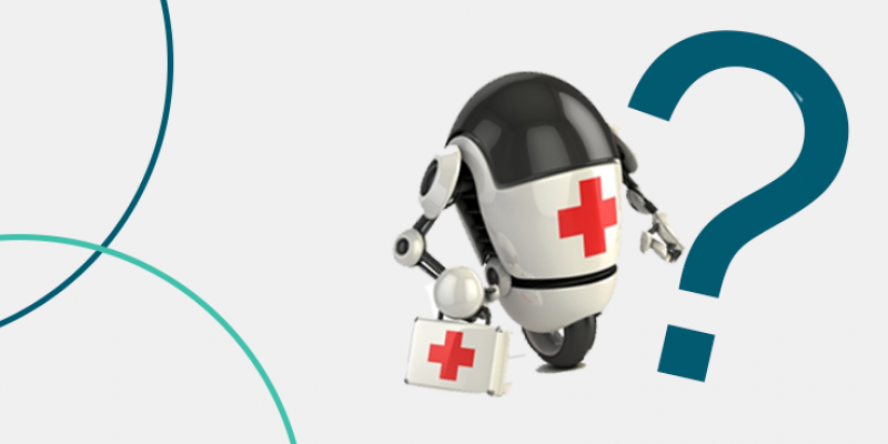 What Are The Limitations Of Surgical Robotics - Robot Medic: Blank 150 Page Lined Journal For Your (800x400), Png Download