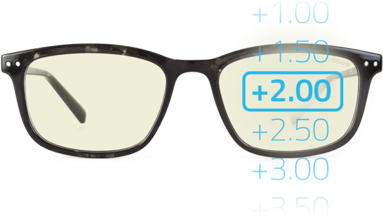 Trueblue Readers - Glasses (600x338), Png Download