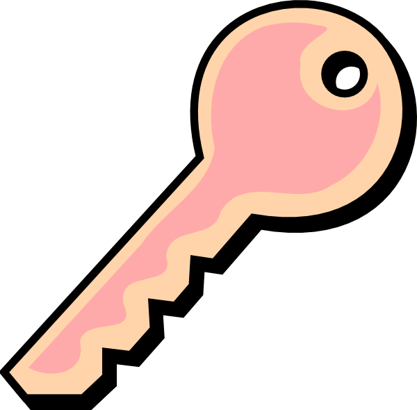 Keys Clipart Small Key - Vocabulary With Letter K (600x590), Png Download
