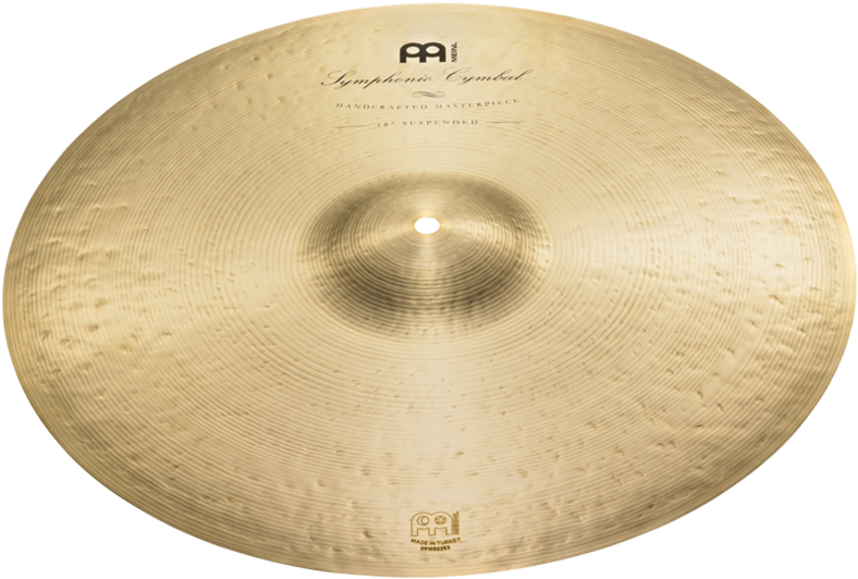 Download Symphonic Suspended Cymbal 16" Meinl 14" Suspended Cymbal