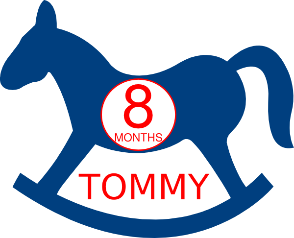 Rocking Horse Svg Clip Arts 600 X 486 Px (600x486), Png Download