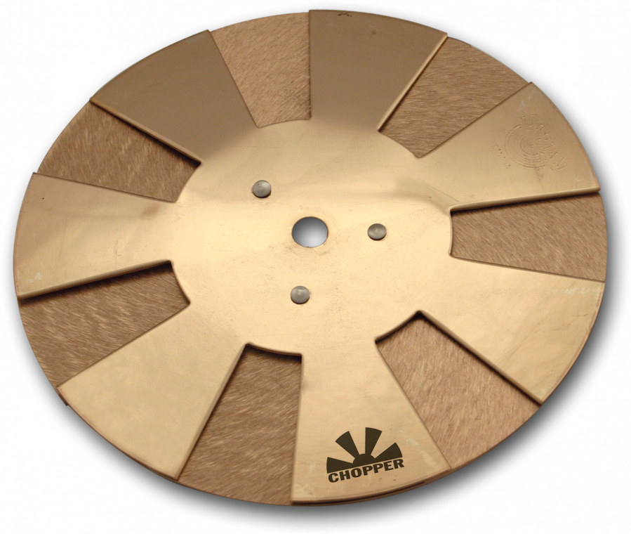 Sabian 12" Chopper Disc (899x760), Png Download
