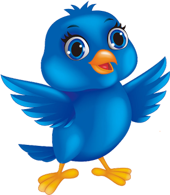 Bird Png Cartoon Clipart - Birds Clipart (400x400), Png Download