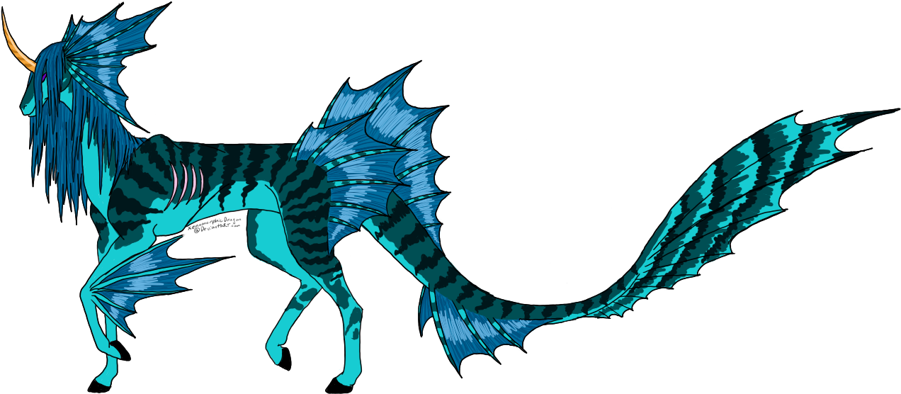 By Xenomorphicdragon - Creature (1279x567), Png Download