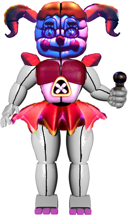 Apron Drawing Chef Hat - Five Nights At Freddy's (586x820), Png Download
