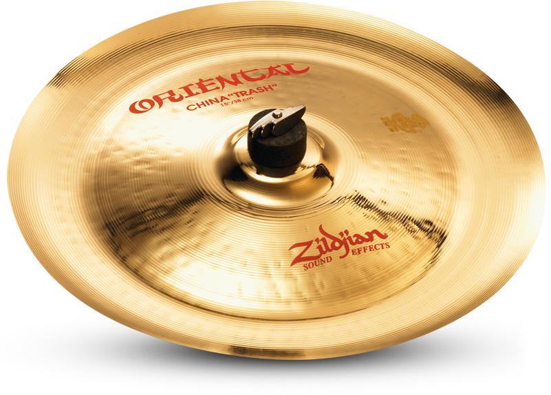 Zildjian - Zildjian 16" Oriental China Trash Cymbal (800x800), Png Download