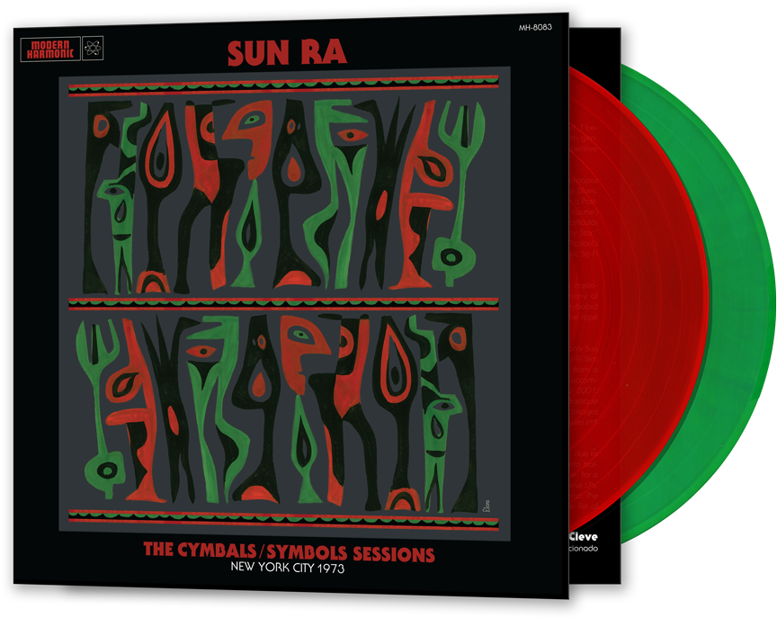 The Cymbals/symbols Sessions - Sun Ra The Cymbals Symbols Sessions (900x900), Png Download