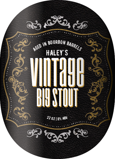 Beer Label With Necker - Beer With Oval Labels (490x677), Png Download