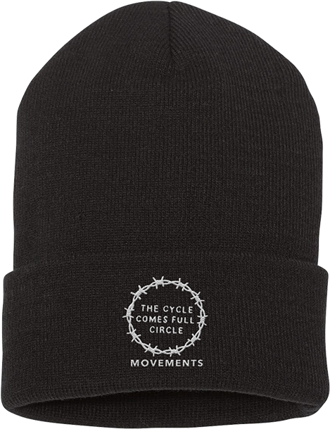 Barbed Wire Beanie - Halloween Gang Ski Mask (1000x1000), Png Download