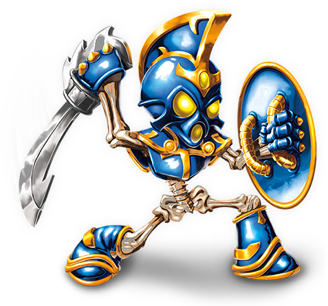 Elitechop-chop - Elite Chop Chop Skylanders (477x445), Png Download