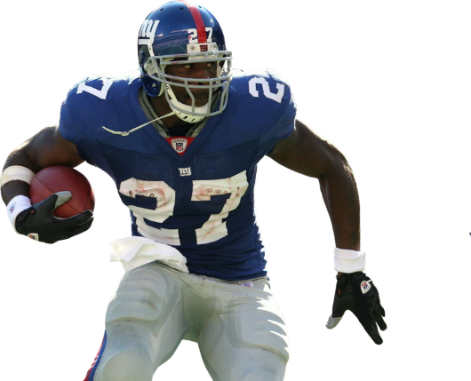Giants Rb's Name Themselves "earth Wind And Fire' - Brandon Jacobs (530x429), Png Download