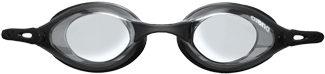 Swimming Goggles "cobra Mirror\ - Arena Cobra Mirror Goggle - Black/blue/orange/black (420x400), Png Download