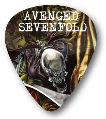 Image - Avenged Sevenfold - City Of Evil (cd) (350x394), Png Download