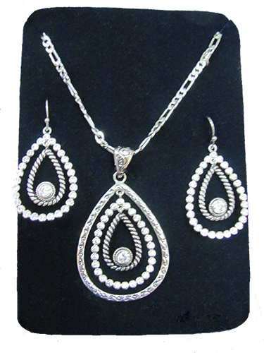 Rope Necklace And Earrings Transparent Small - Apple Watch (375x500), Png Download