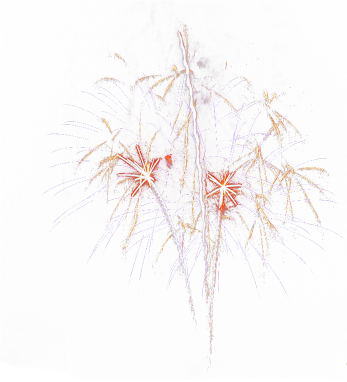 Fireworks (728x792), Png Download