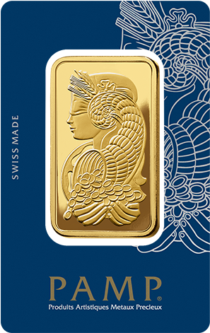 50 Grams Pamp Suisse Gold Bar Front - 10 Gram Pamp Suisse (470x470), Png Download