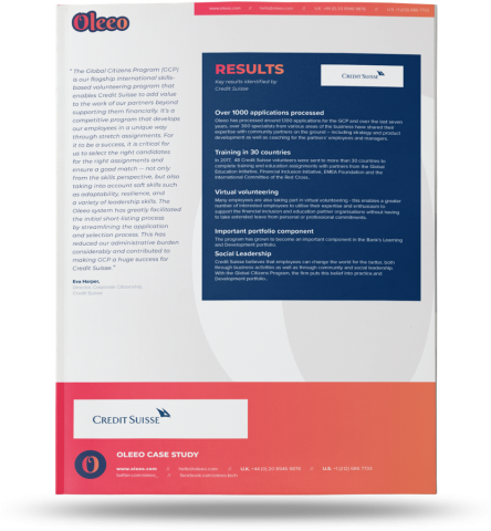 Helping Credit Suisse Manage Global Applications For - Brochure (443x500), Png Download