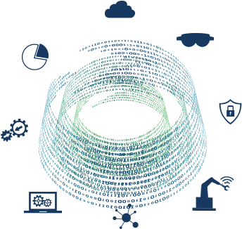 Create An Oracle On The Platform - Circle (370x369), Png Download