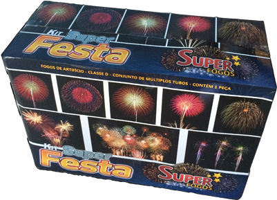 Kit Super Festa 163 Tubos - Fireworks (400x400), Png Download