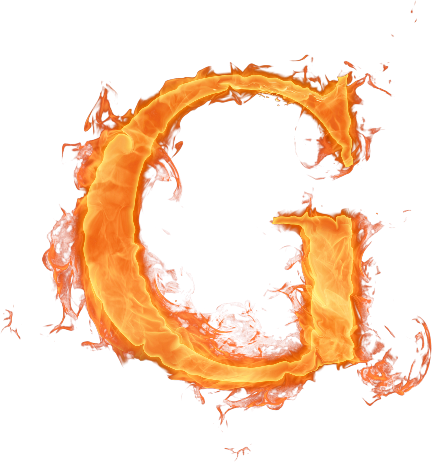 Http - //www - Alfabetoslindos - Com/2018/07/alfabetario- - Letras De Fogo G (1494x1600), Png Download