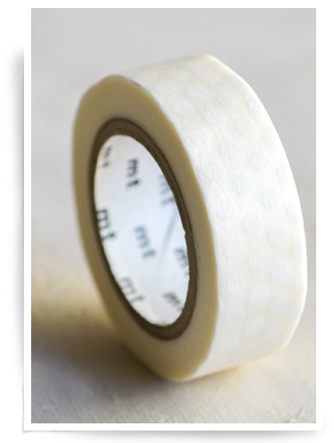 Dot White Tape - Gauge (400x510), Png Download