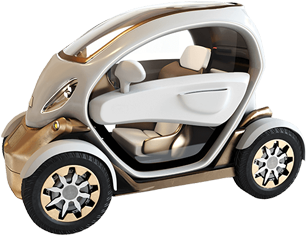 Ready To Use For Different Electric Vehicle Applications - Concept Car (500x245), Png Download