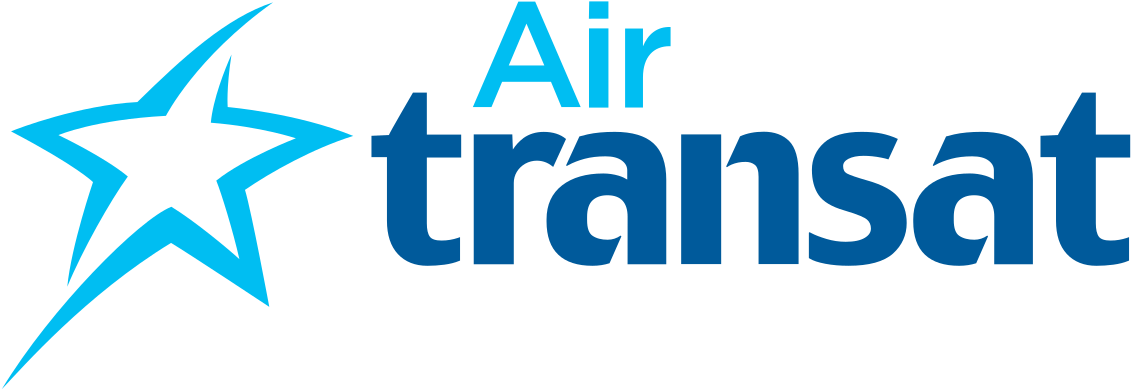 Air Transat Logo Png (1200x416), Png Download