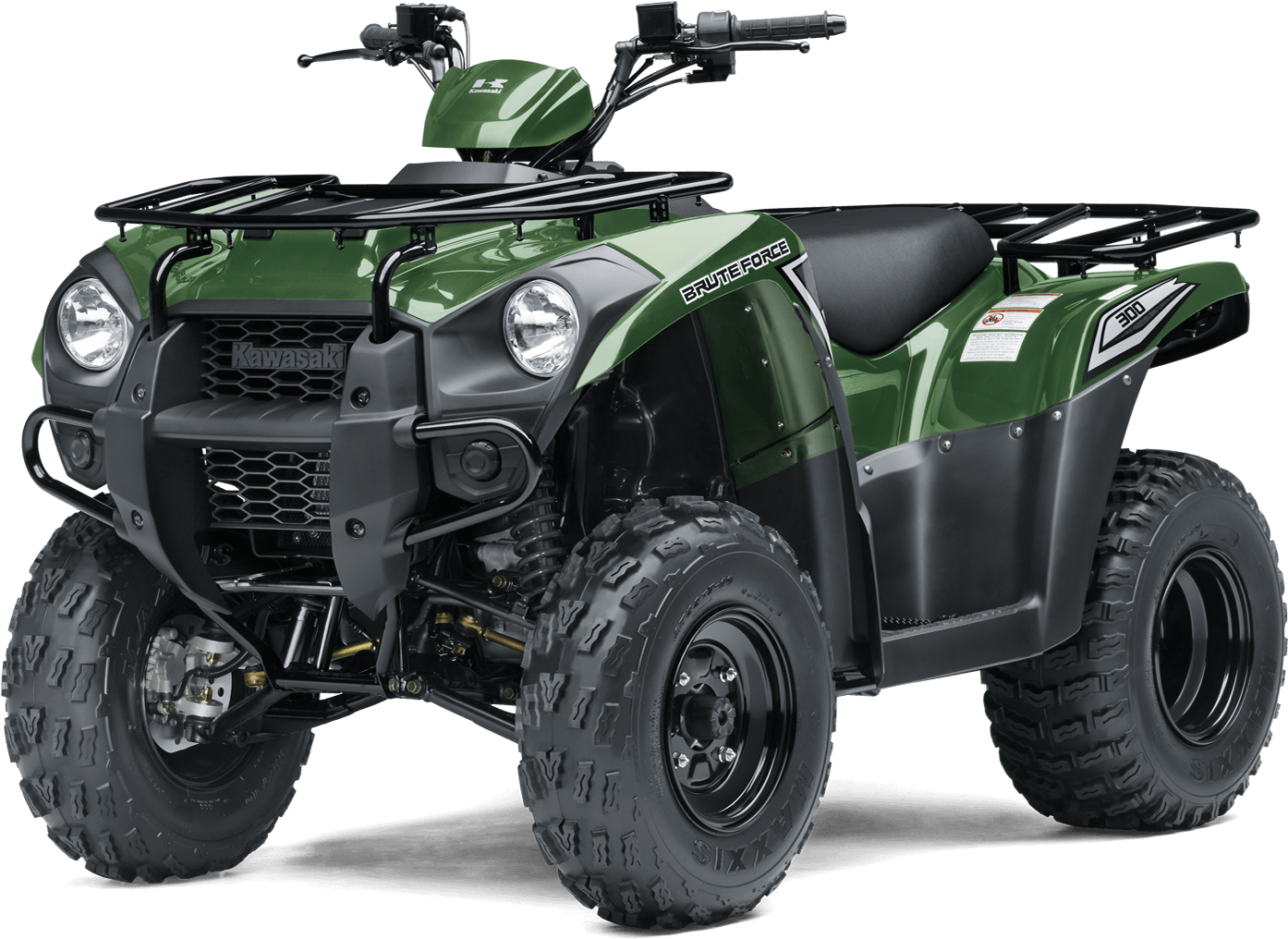 2017 Brute Force 300 Brute Force Atv By Kawasaki Rh - 2017 Kawasaki Brute Force 300 (2000x1123), Png Download