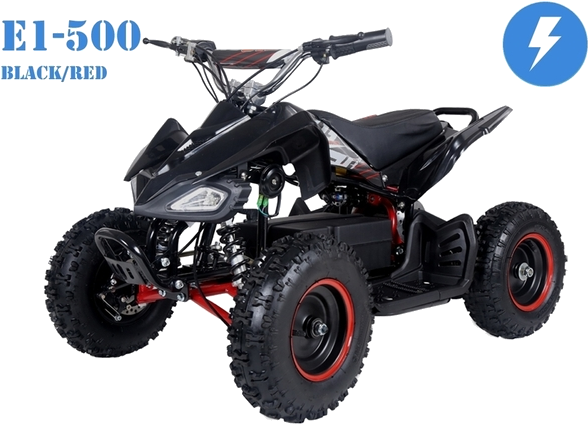 New Kids Atv 4 Wheeler *** - Taotao E1 500 Electric Atv (600x450), Png Download