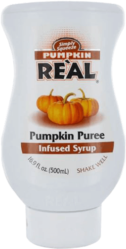 Re'al Pumpkin Puree Syrup - Real Passion Fruit Syrup (600x600), Png Download